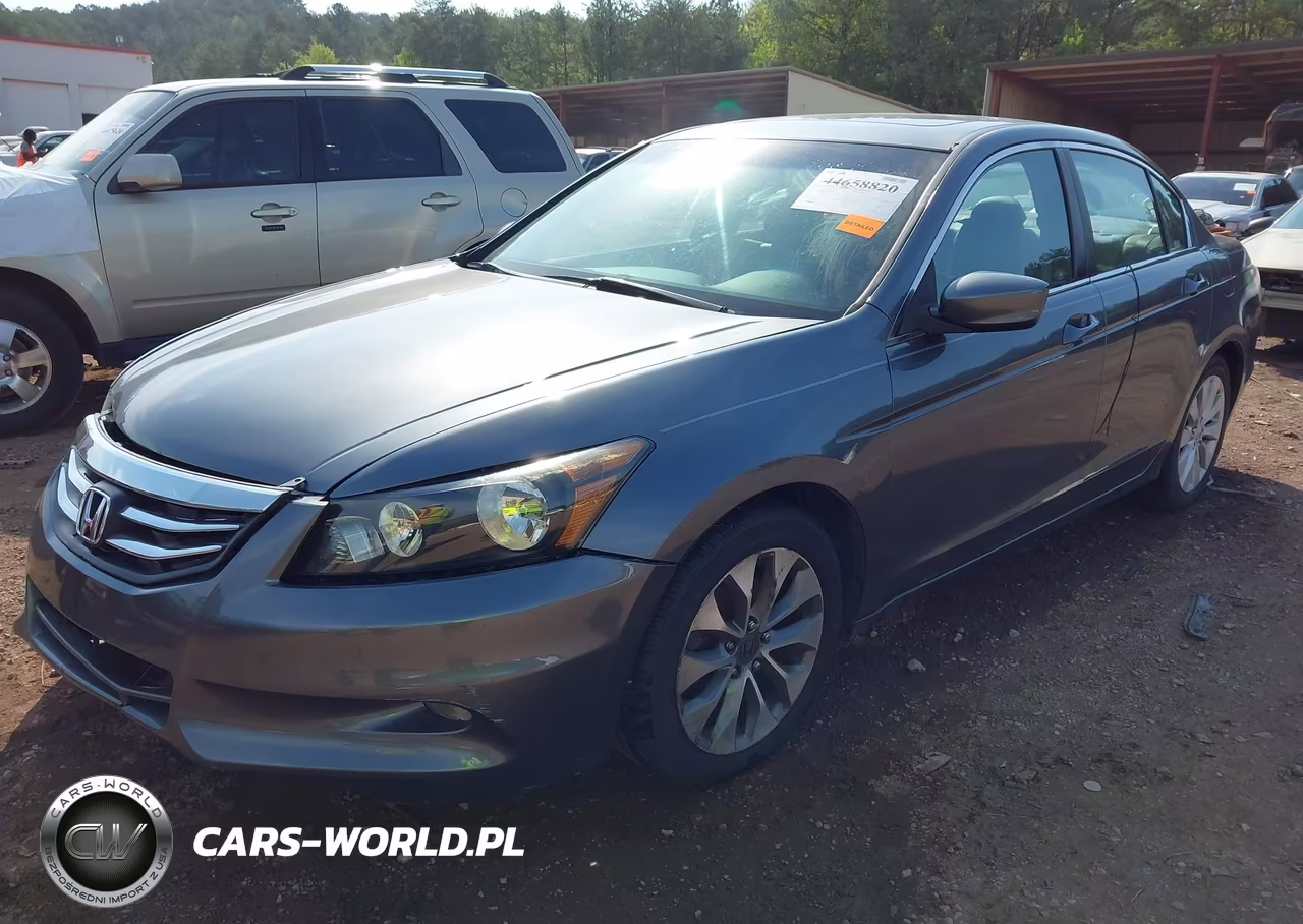 2011 Honda Accord 2.4 Ex-L VIN:1HGCP2F86BA065368 - 2