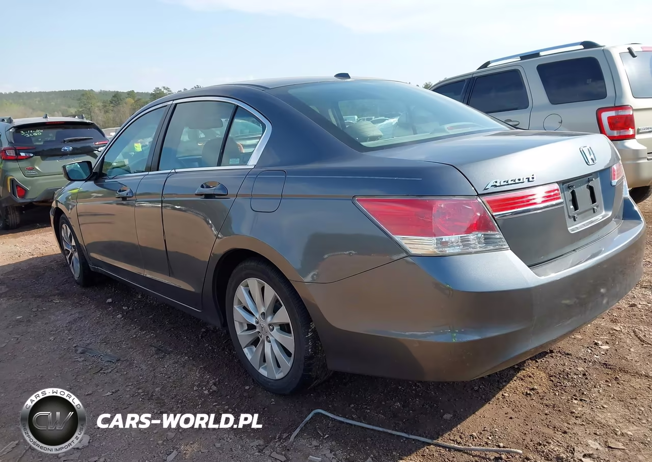 2011 Honda Accord 2.4 Ex-L VIN:1HGCP2F86BA065368 - 3