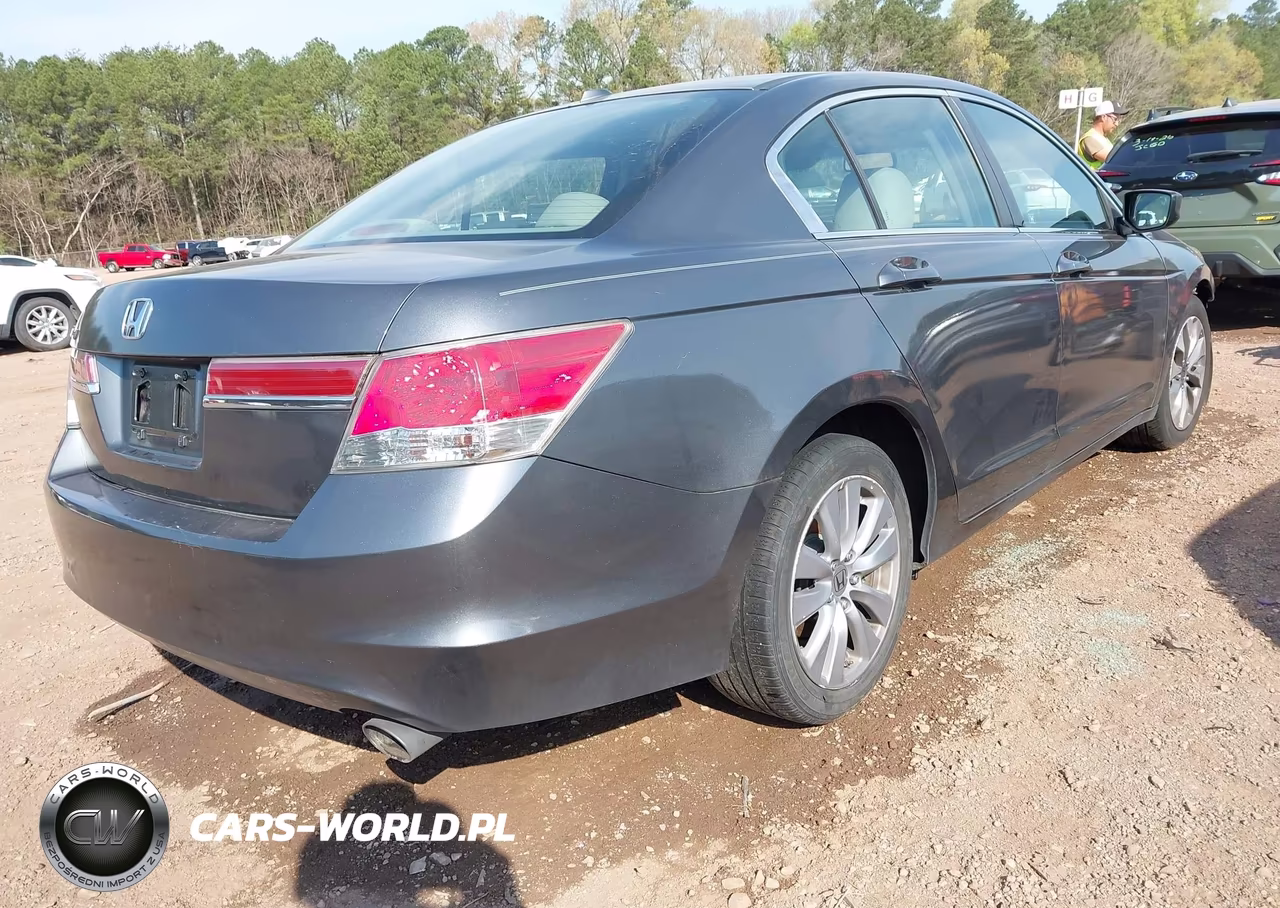2011 Honda Accord 2.4 Ex-L VIN:1HGCP2F86BA065368 - 4