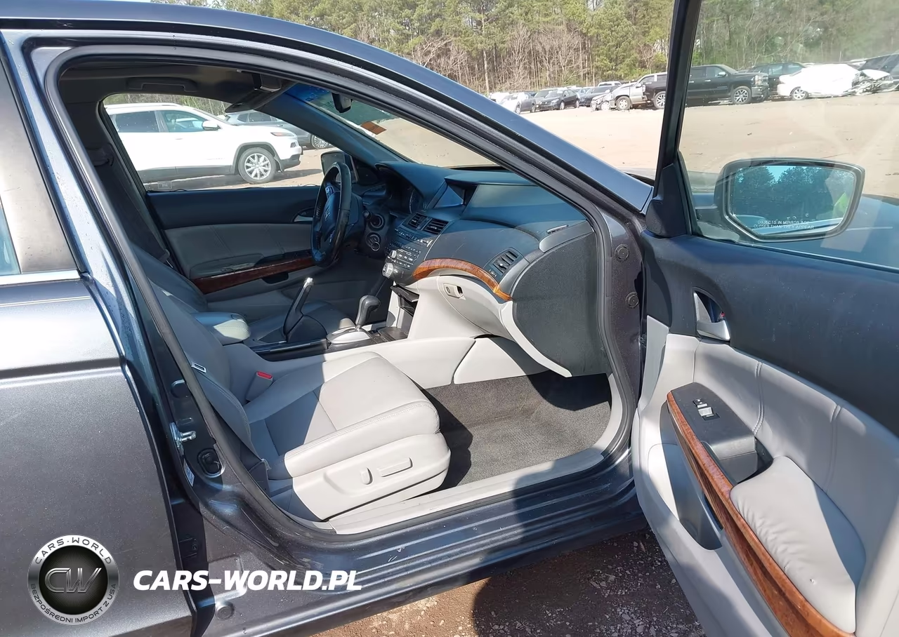 2011 Honda Accord 2.4 Ex-L VIN:1HGCP2F86BA065368 - 5