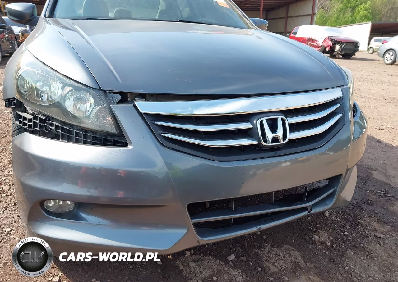 2011 Honda Accord 2.4 Ex-L VIN:1HGCP2F86BA065368 - 6
