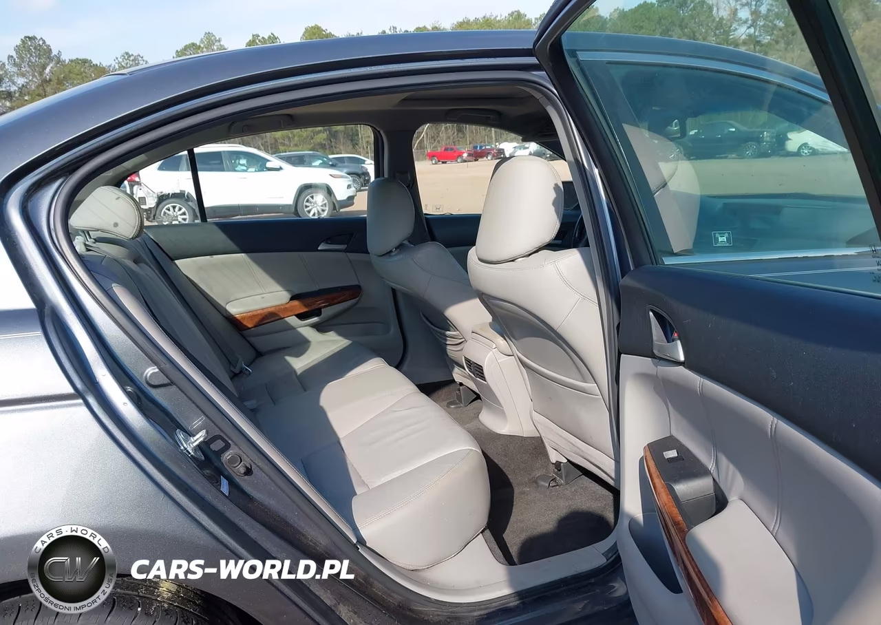 2011 Honda Accord 2.4 Ex-L VIN:1HGCP2F86BA065368 - 8