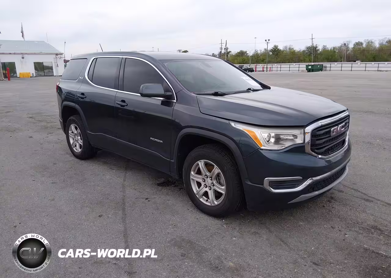 2019 GMC Acadia Sle-1