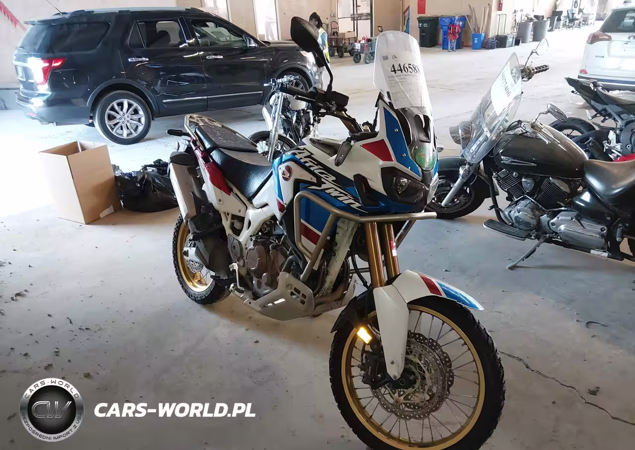 2018 Honda Crf1000 A2