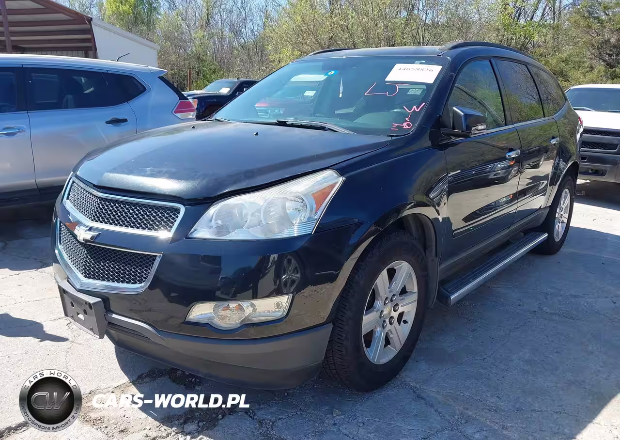 2012 Chevrolet Traverse 1Lt VIN:1GNKVGED8CJ200533 - 2