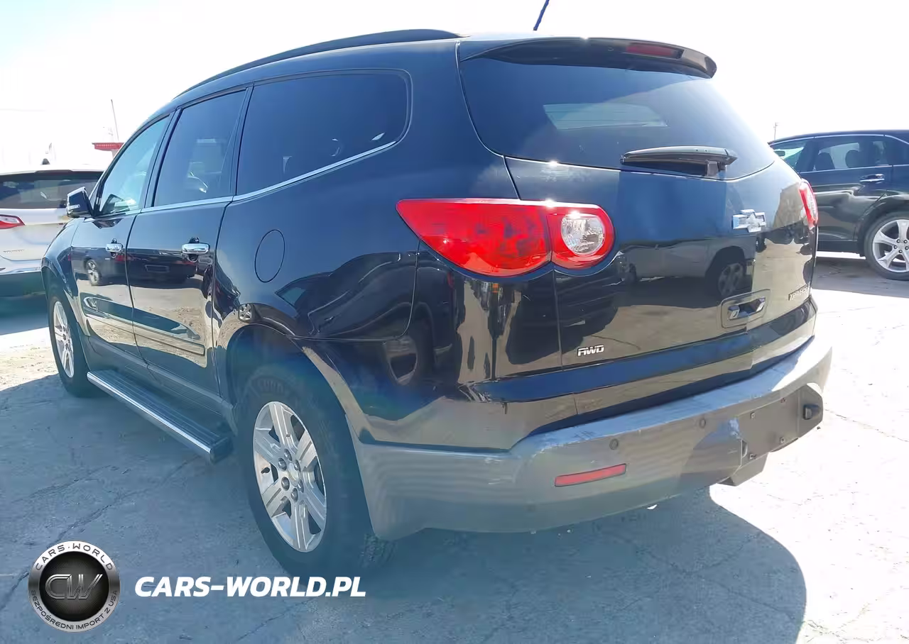 2012 Chevrolet Traverse 1Lt VIN:1GNKVGED8CJ200533 - 3