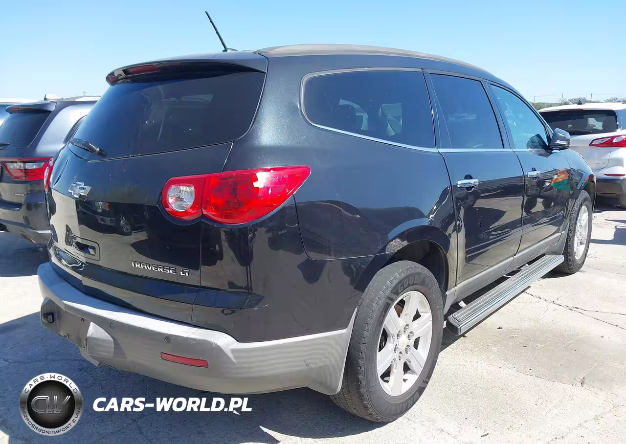 2012 Chevrolet Traverse 1Lt VIN:1GNKVGED8CJ200533 - 4