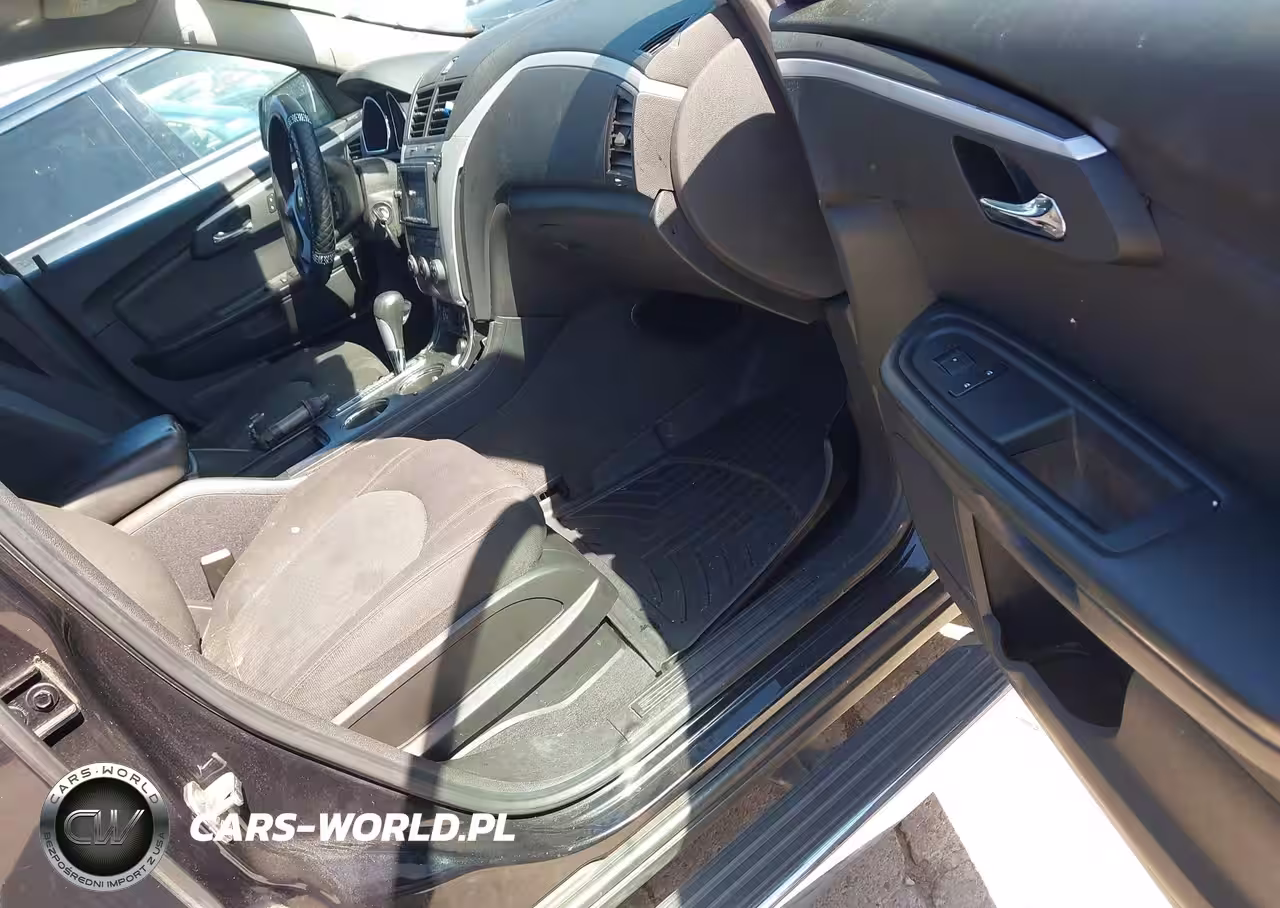 2012 Chevrolet Traverse 1Lt VIN:1GNKVGED8CJ200533 - 5