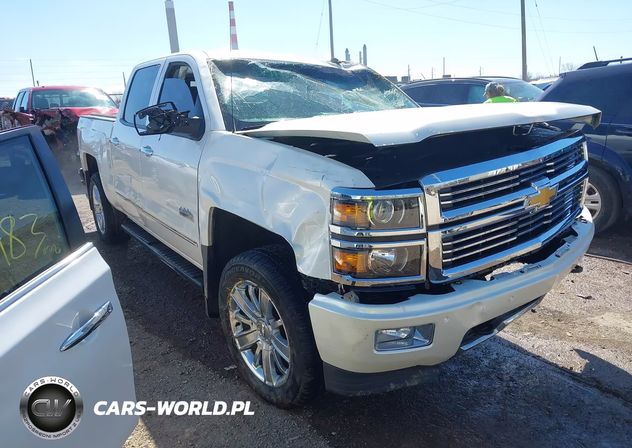 2014 CHEVROLET SILVERADO 1500 HIGH COUNTRY