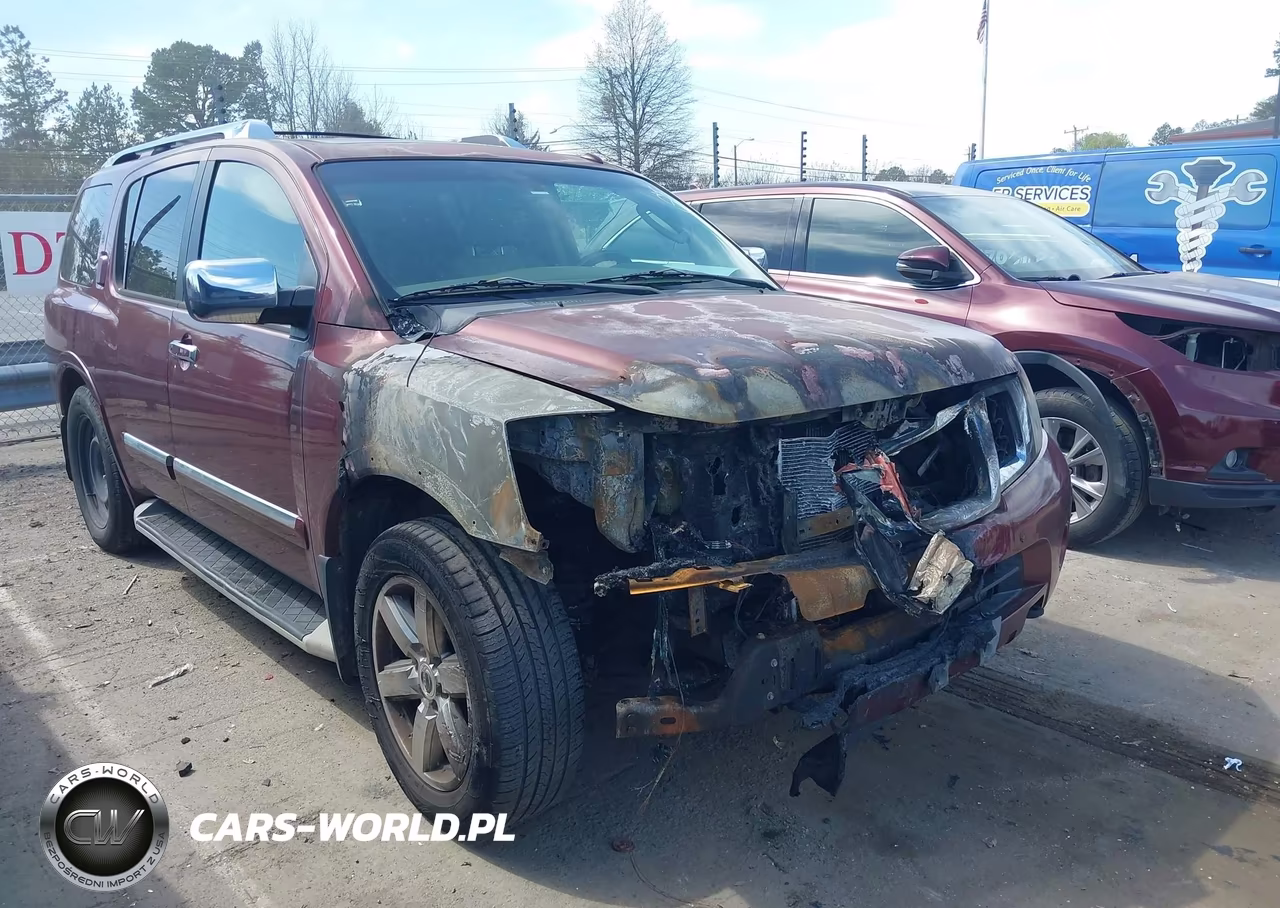 2011 Nissan Armada Platinum