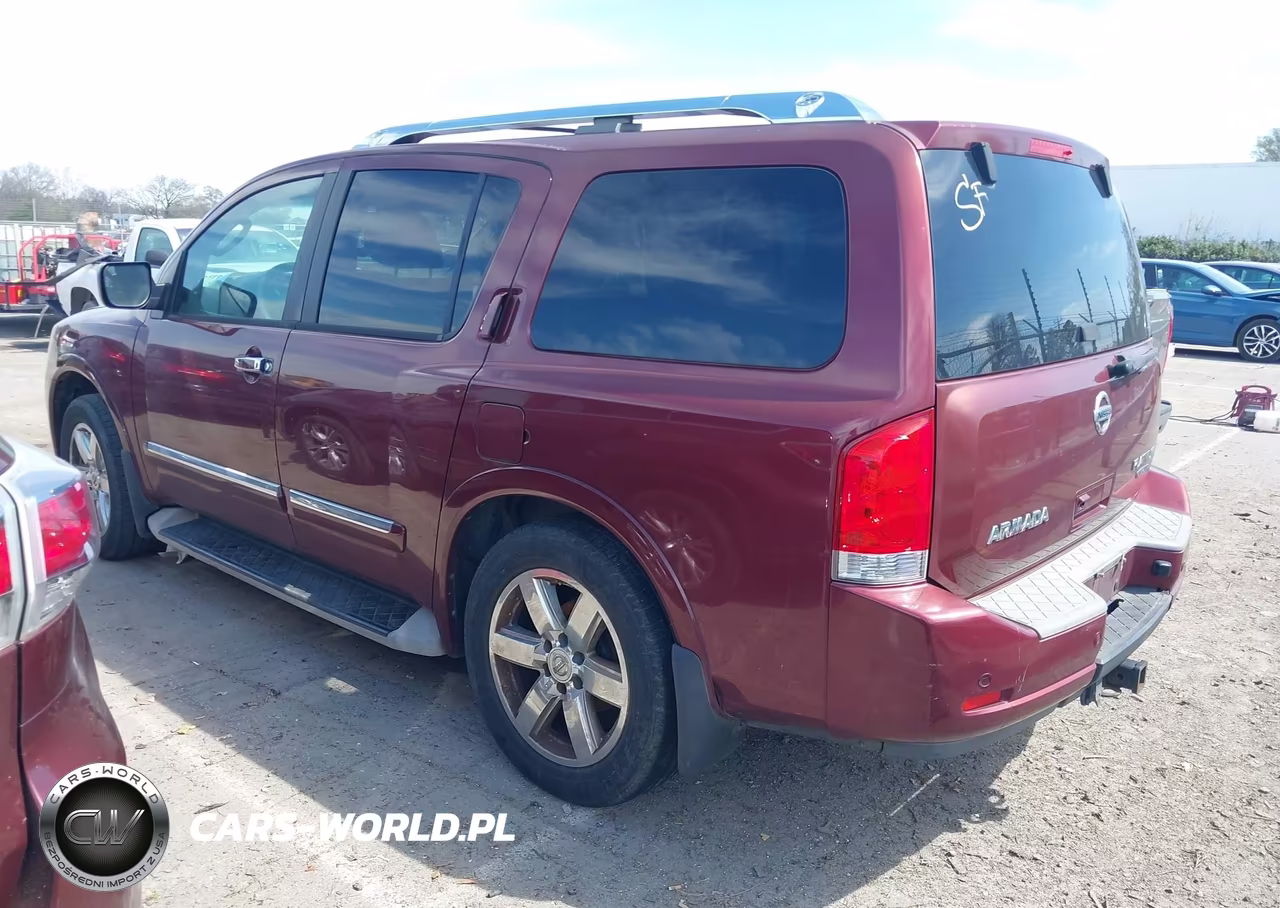 2011 Nissan Armada Platinum VIN:5N1BA0ND7BN608391 - 3