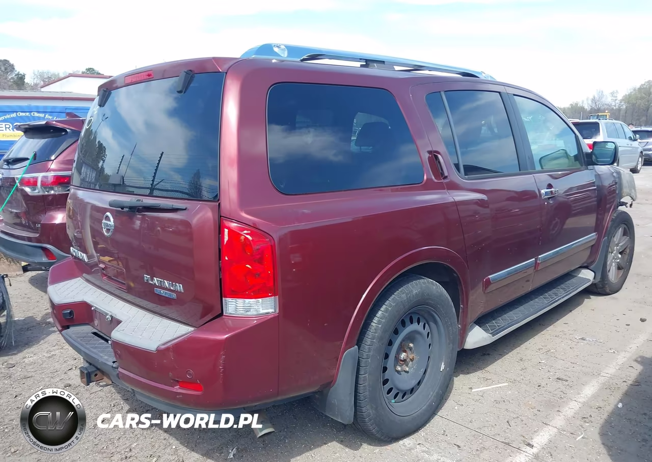 2011 Nissan Armada Platinum VIN:5N1BA0ND7BN608391 - 4
