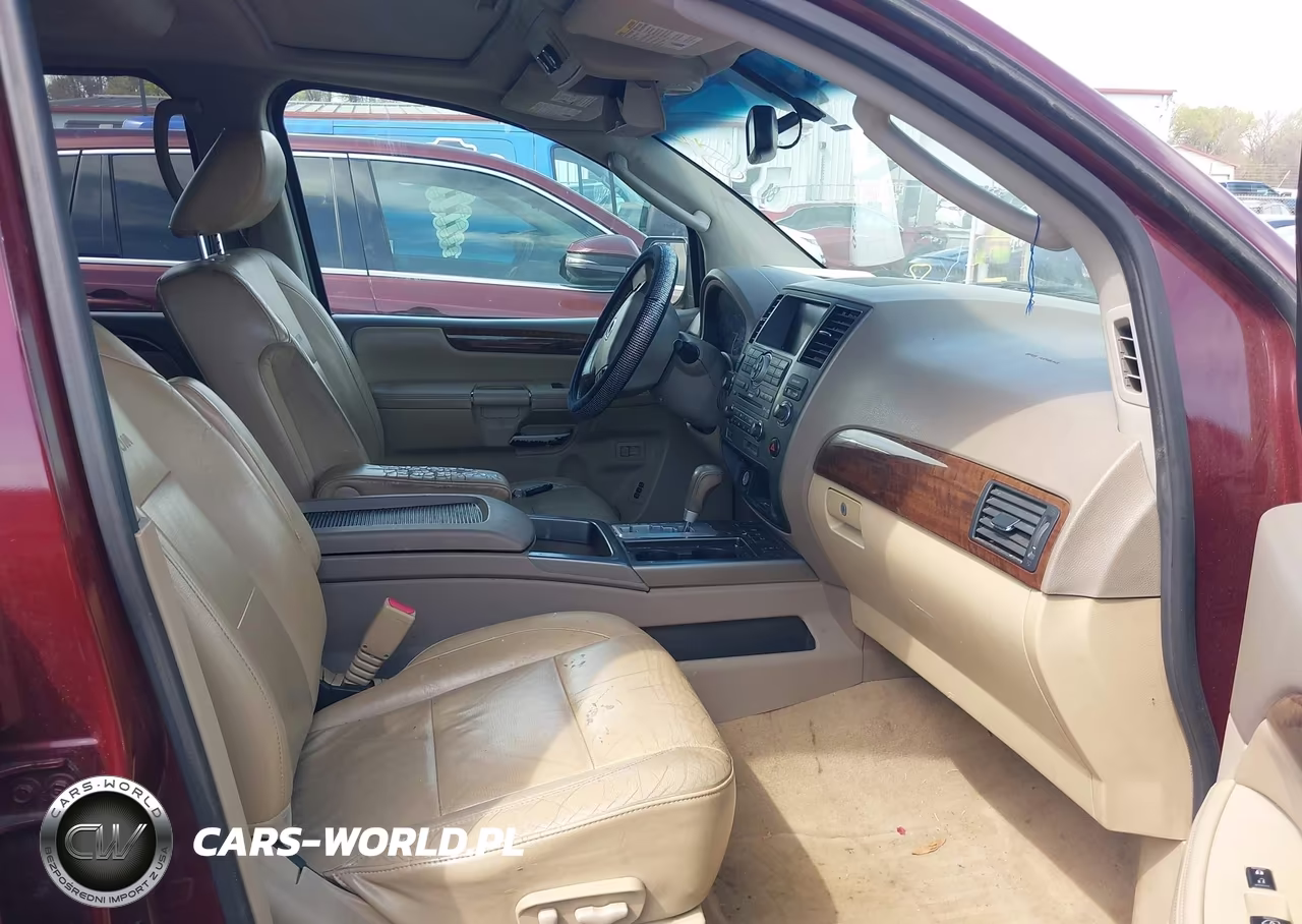 2011 Nissan Armada Platinum VIN:5N1BA0ND7BN608391 - 5