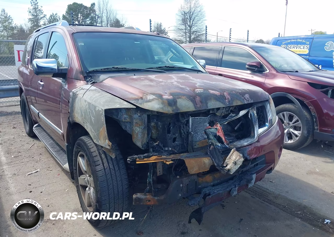 2011 Nissan Armada Platinum VIN:5N1BA0ND7BN608391 - 6