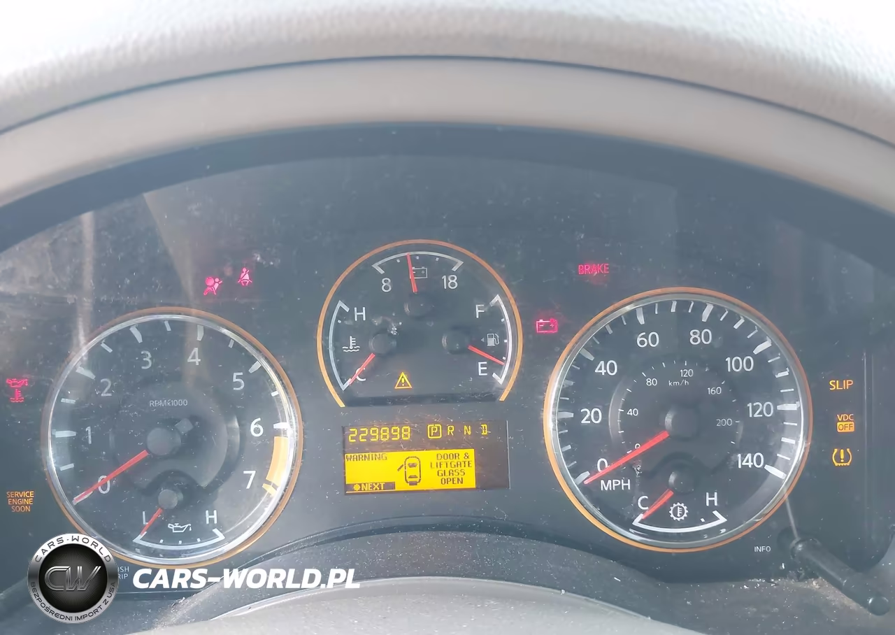 2011 Nissan Armada Platinum VIN:5N1BA0ND7BN608391 - 7