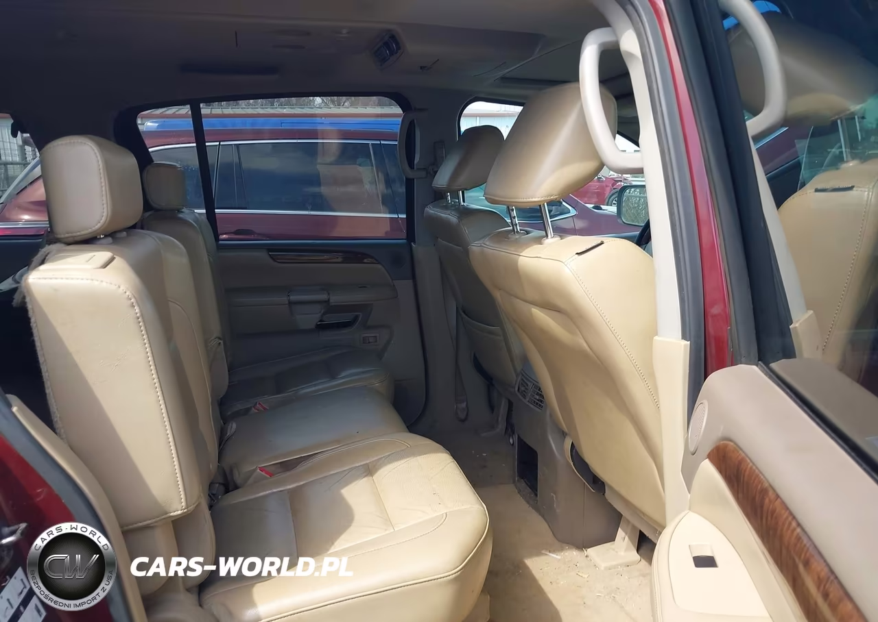2011 Nissan Armada Platinum VIN:5N1BA0ND7BN608391 - 8