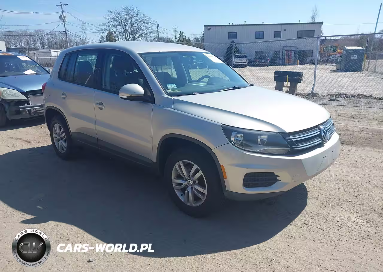 2014 Volkswagen Tiguan S