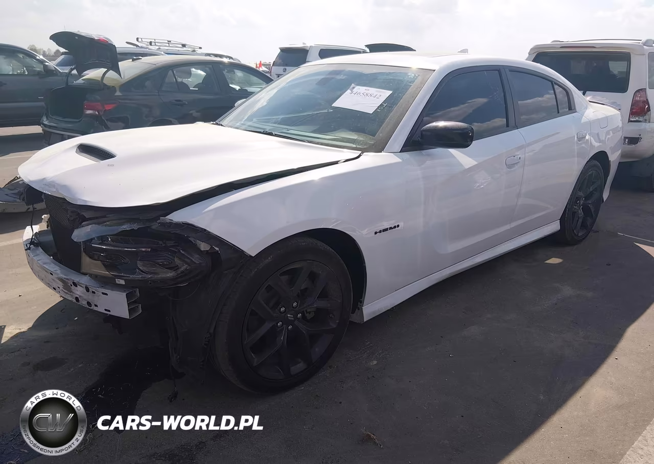 2022 Dodge Charger R-T VIN:2C3CDXCT8NH153829 - 2
