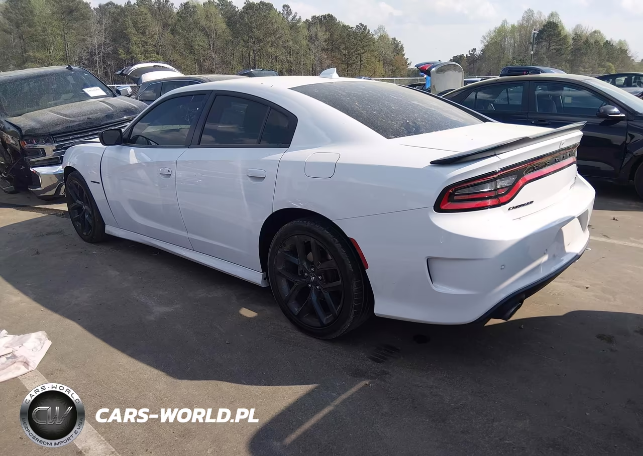 2022 Dodge Charger R-T VIN:2C3CDXCT8NH153829 - 3