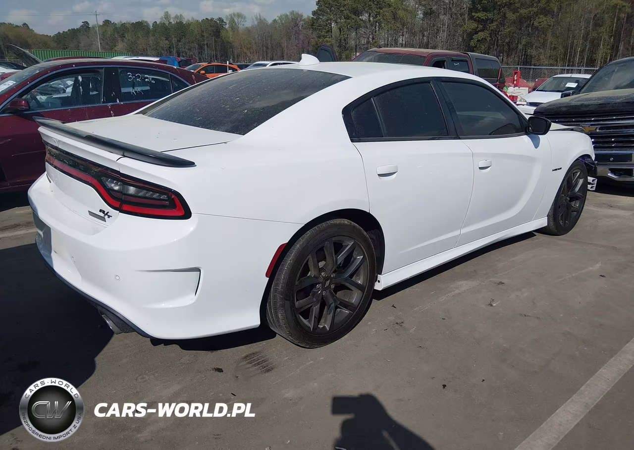 2022 Dodge Charger R-T VIN:2C3CDXCT8NH153829 - 4