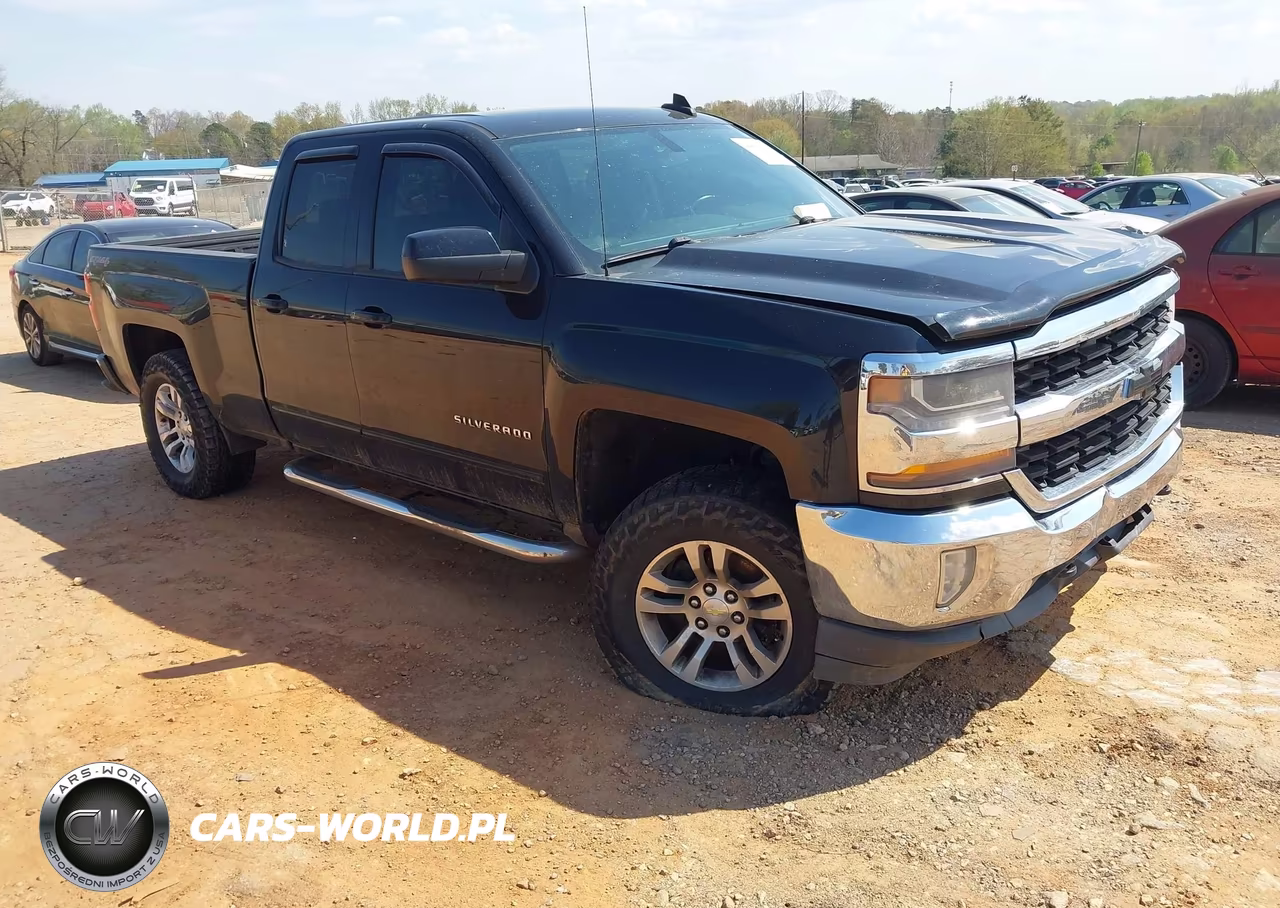 2016 Chevrolet Silverado 1500 1Lt – zdjęcie 1 z 16