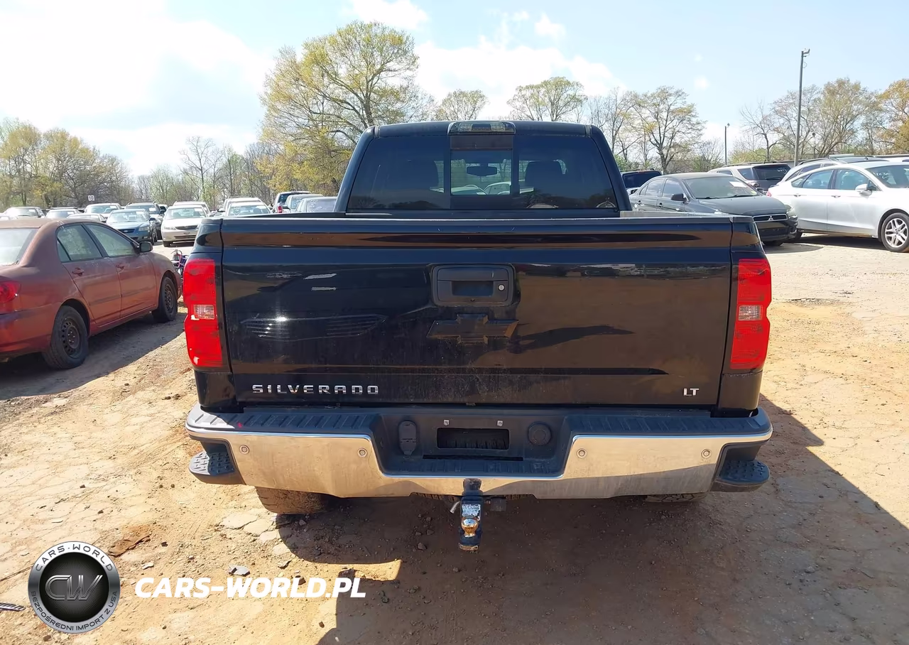 2016 Chevrolet Silverado 1500 1Lt VIN:1GCVKRECXGZ114035 - 16