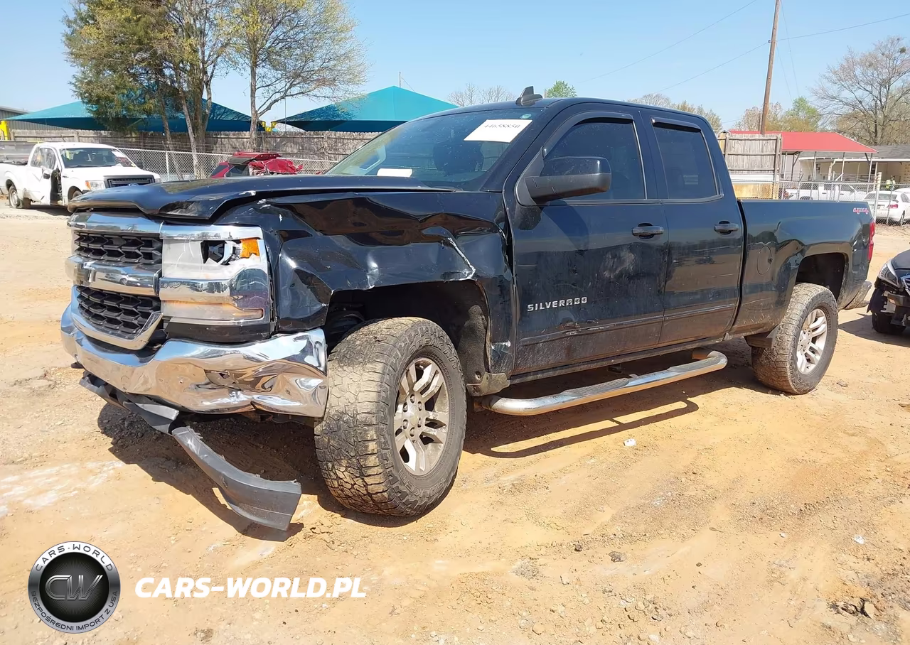 2016 Chevrolet Silverado 1500 1Lt VIN:1GCVKRECXGZ114035 - 2