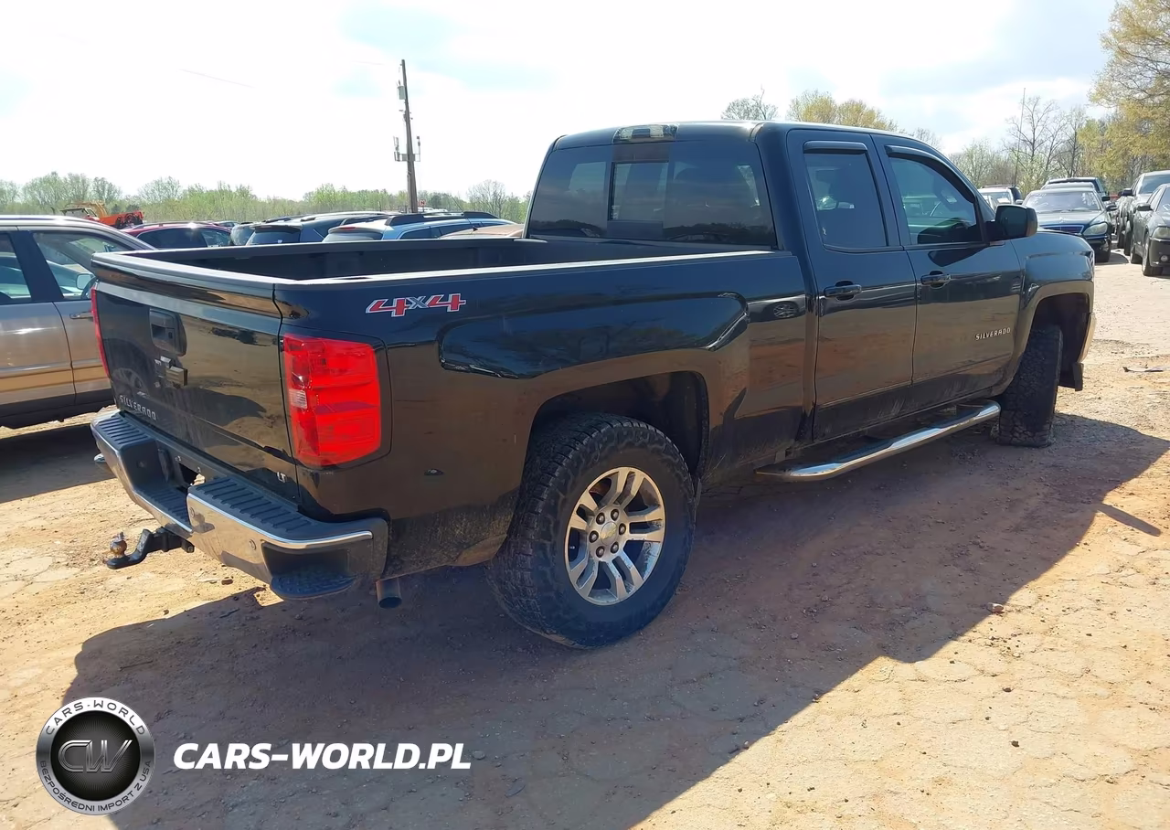 2016 Chevrolet Silverado 1500 1Lt VIN:1GCVKRECXGZ114035 - 4