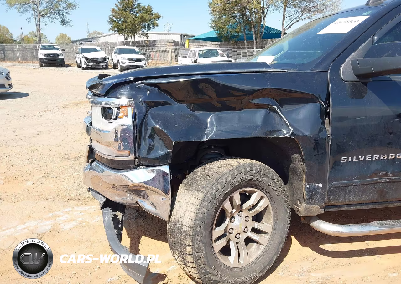 2016 Chevrolet Silverado 1500 1Lt VIN:1GCVKRECXGZ114035 - 6