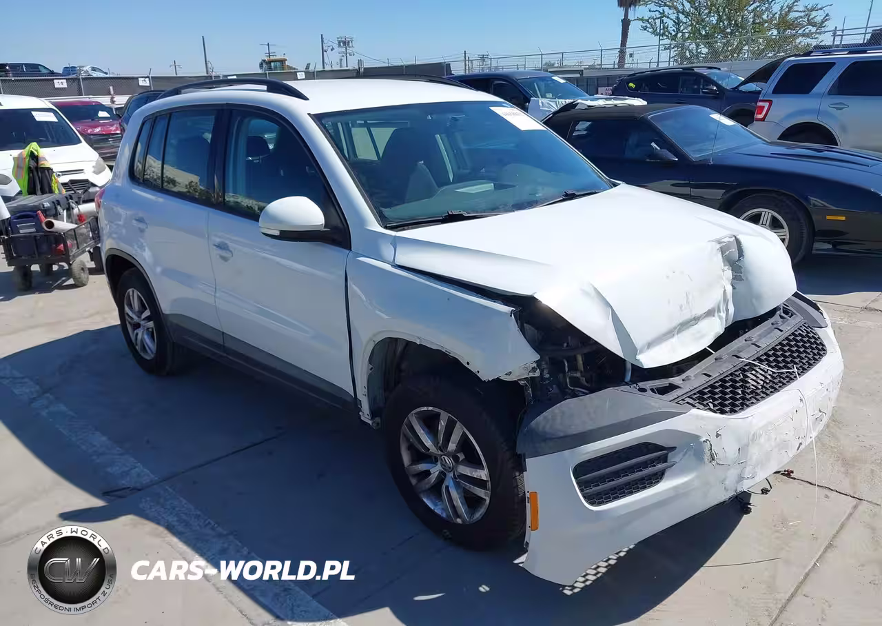 2015 Volkswagen Tiguan S