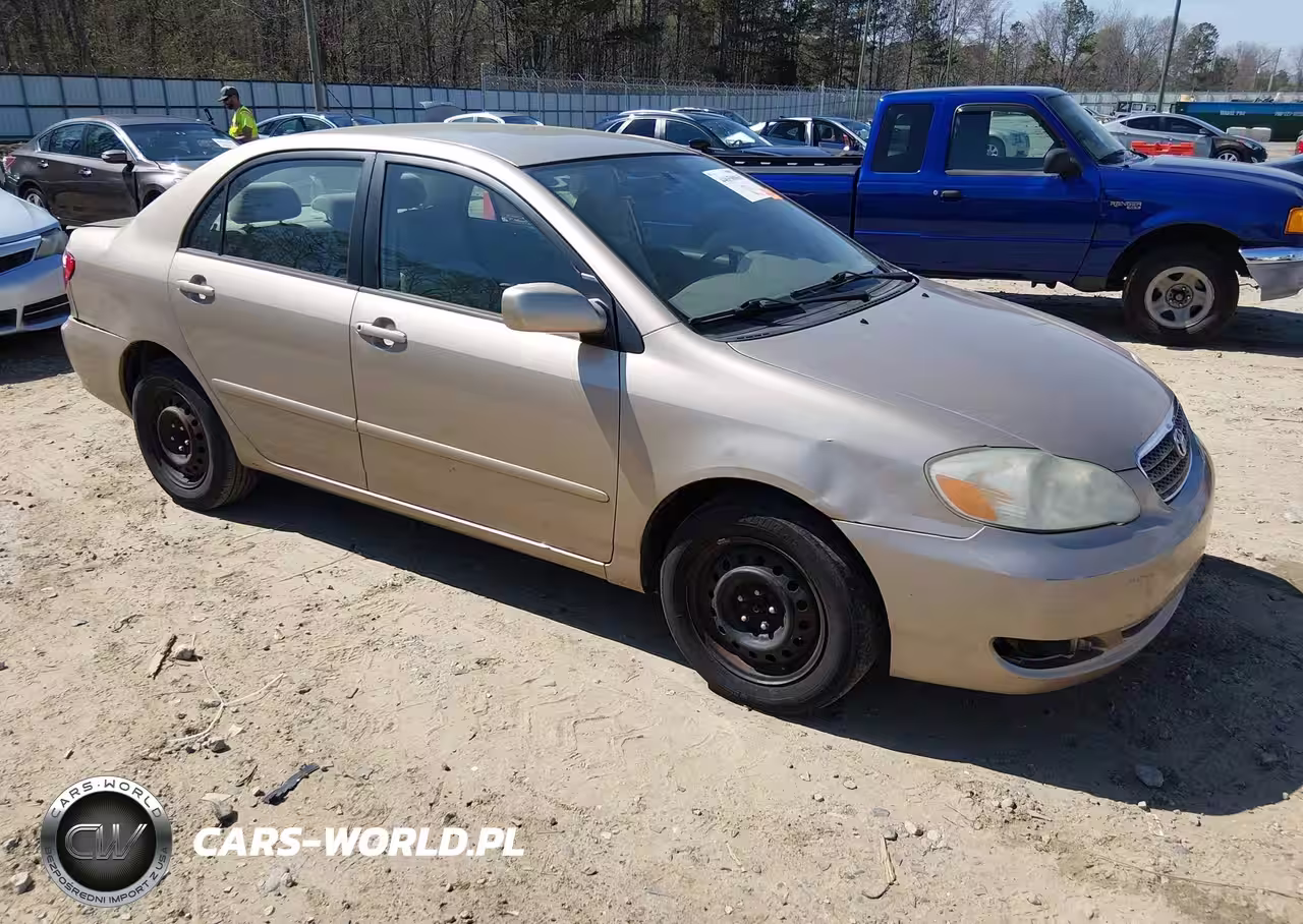 2005 Toyota Corolla Le