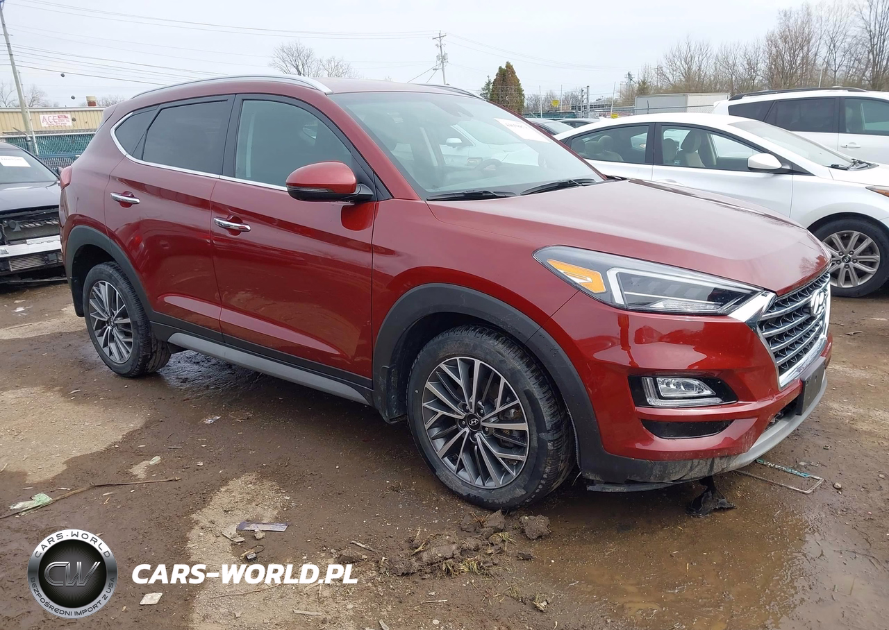 2019 Hyundai Tucson Limited