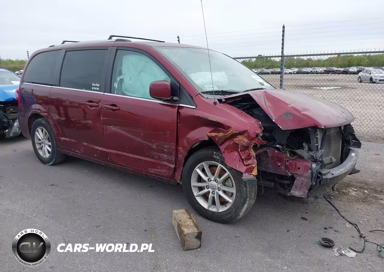 2019 Dodge Grand Caravan Sxt