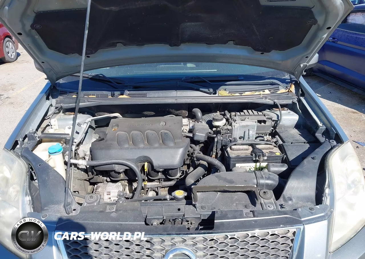 2009 Nissan Sentra 2.0S VIN:3N1AB61E19L689142 - 10