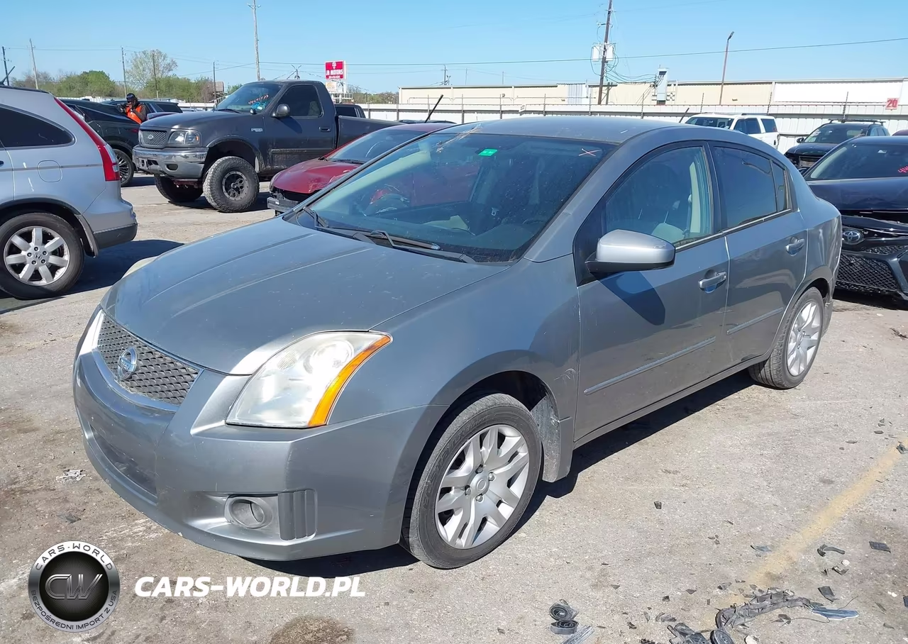 2009 Nissan Sentra 2.0S VIN:3N1AB61E19L689142 - 2