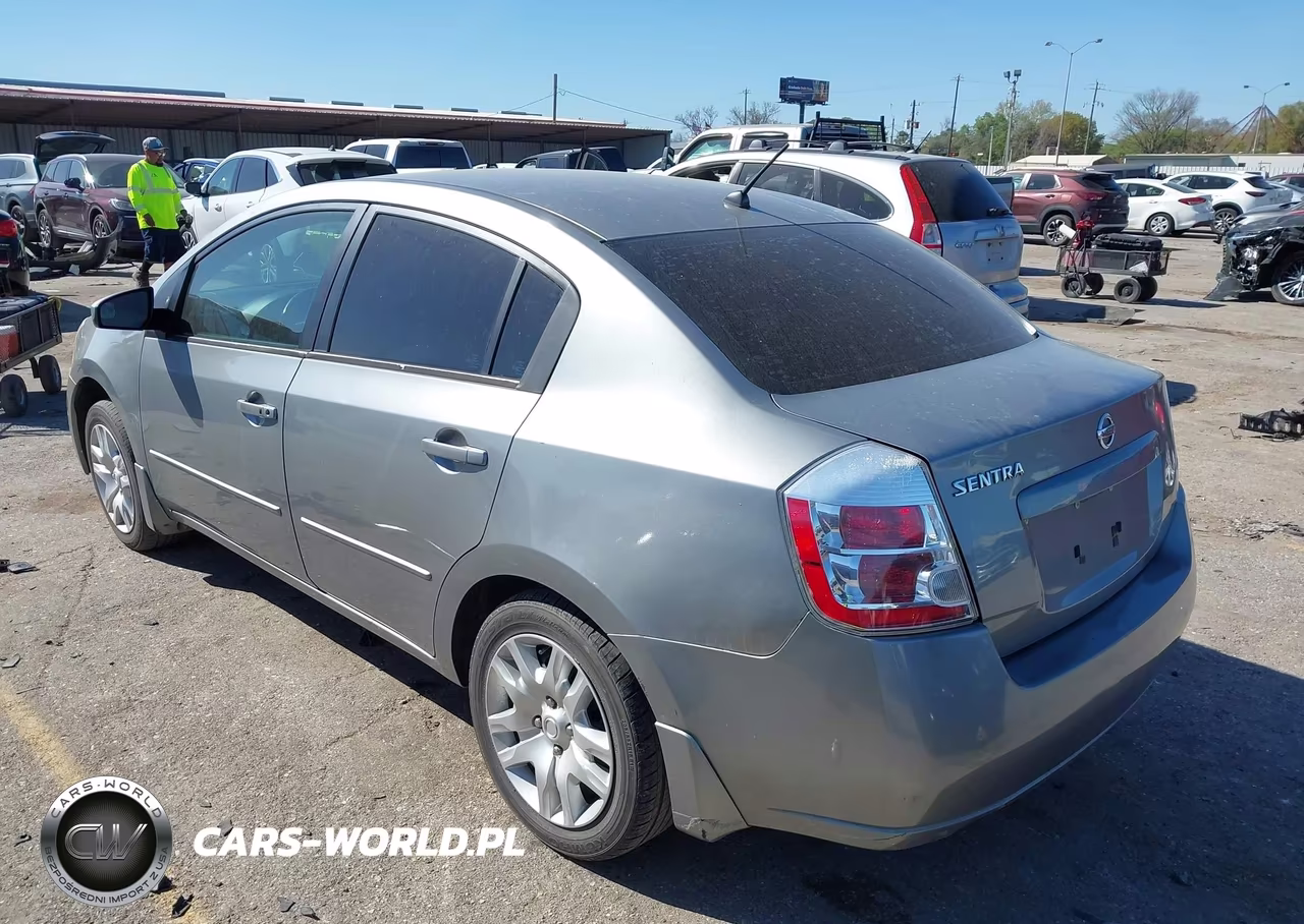 2009 Nissan Sentra 2.0S VIN:3N1AB61E19L689142 - 3