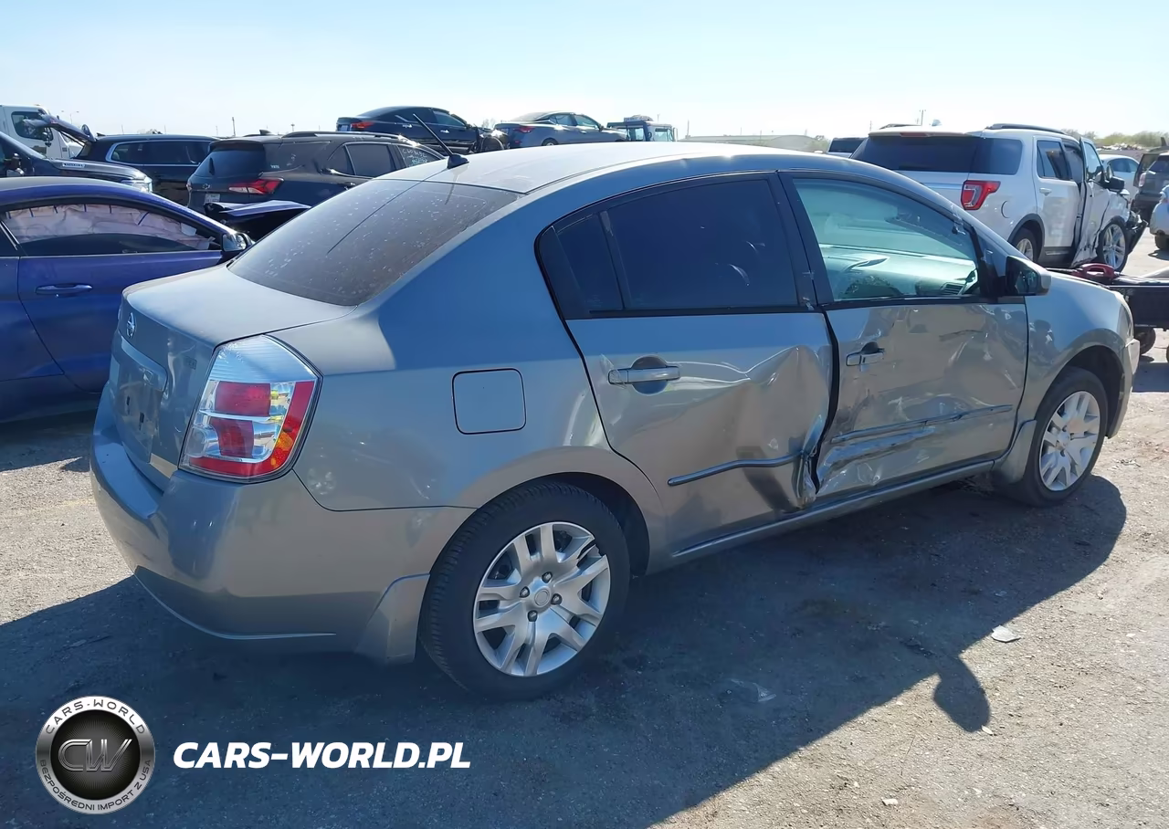 2009 Nissan Sentra 2.0S VIN:3N1AB61E19L689142 - 4
