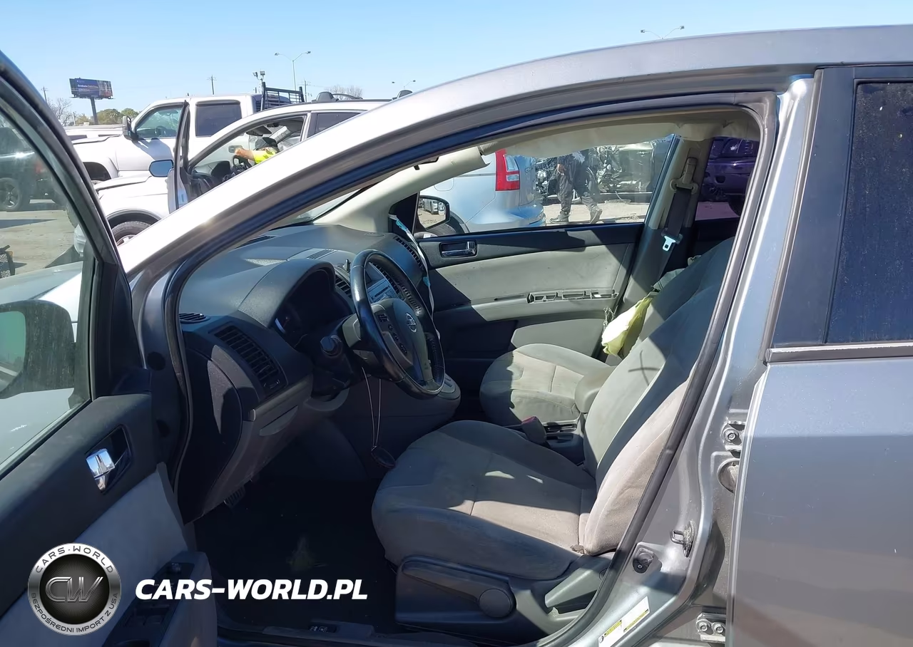 2009 Nissan Sentra 2.0S VIN:3N1AB61E19L689142 - 5
