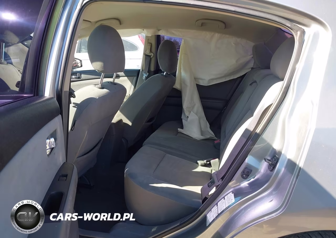 2009 Nissan Sentra 2.0S VIN:3N1AB61E19L689142 - 8