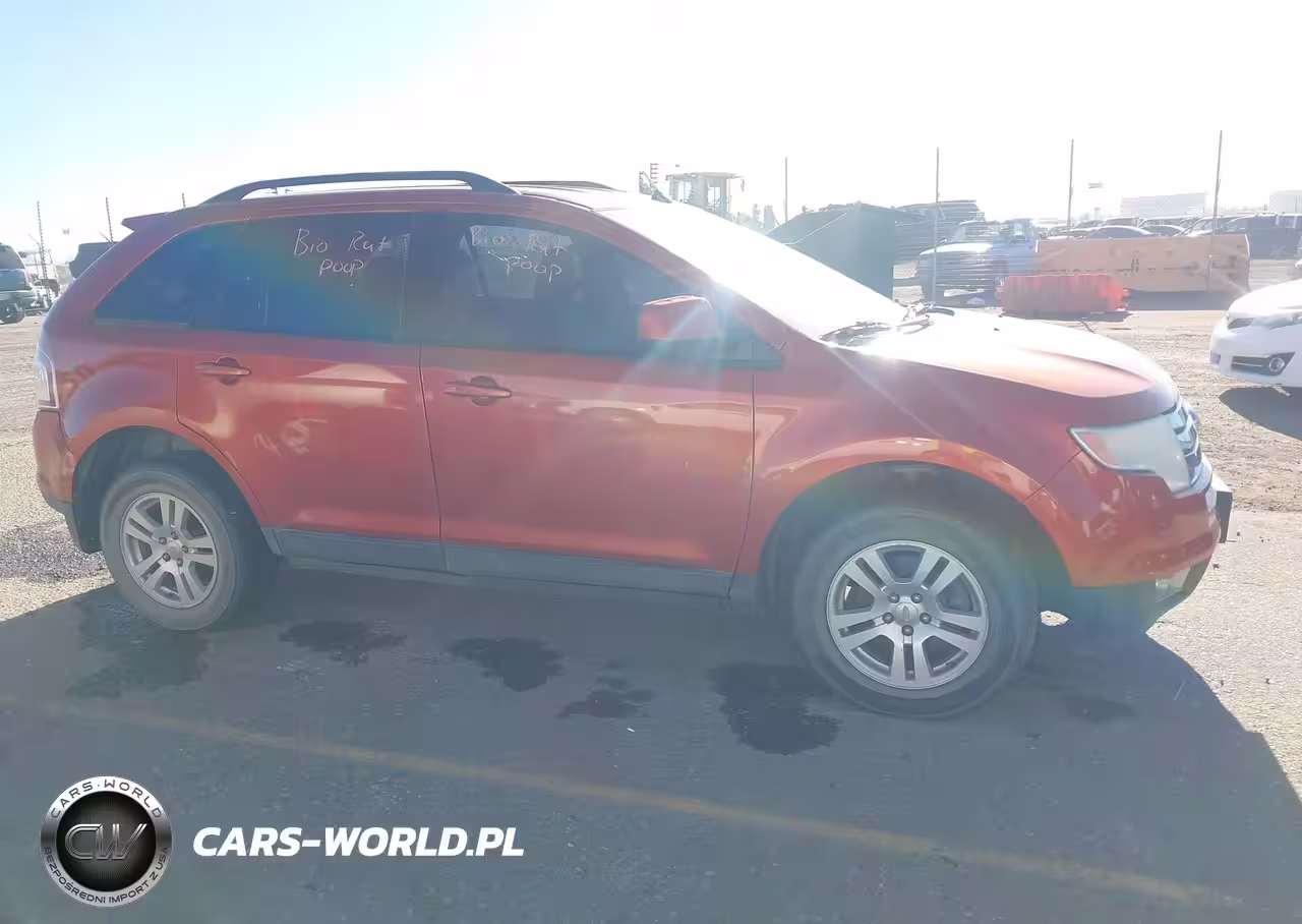 2008 Ford Edge Sel