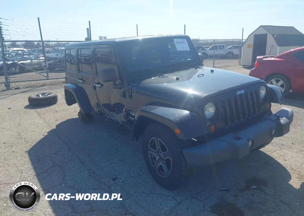 2013 Jeep Wrangler Unlimited Sahara