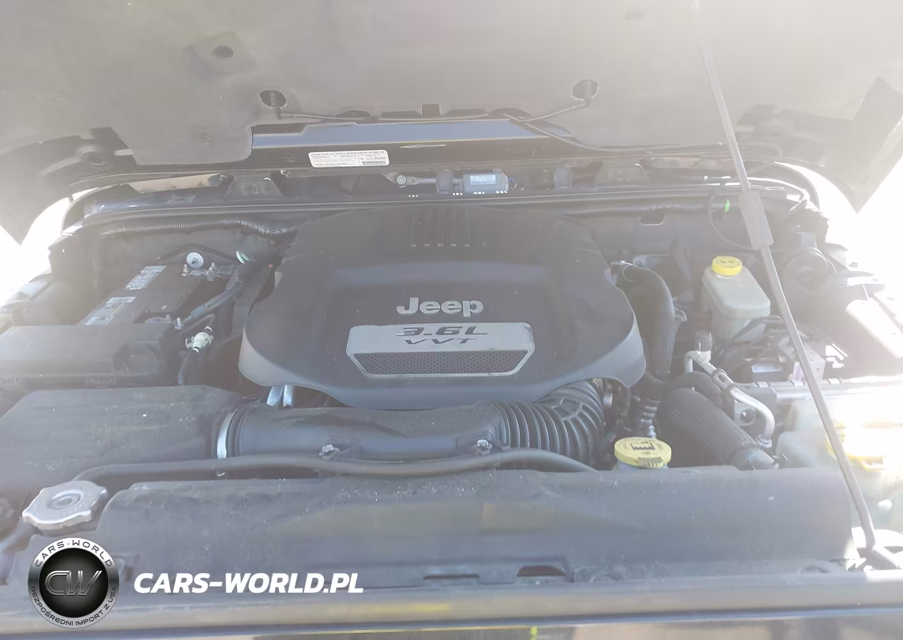 2013 Jeep Wrangler Unlimited Sahara VIN:1C4BJWEG0DL705075 - 10