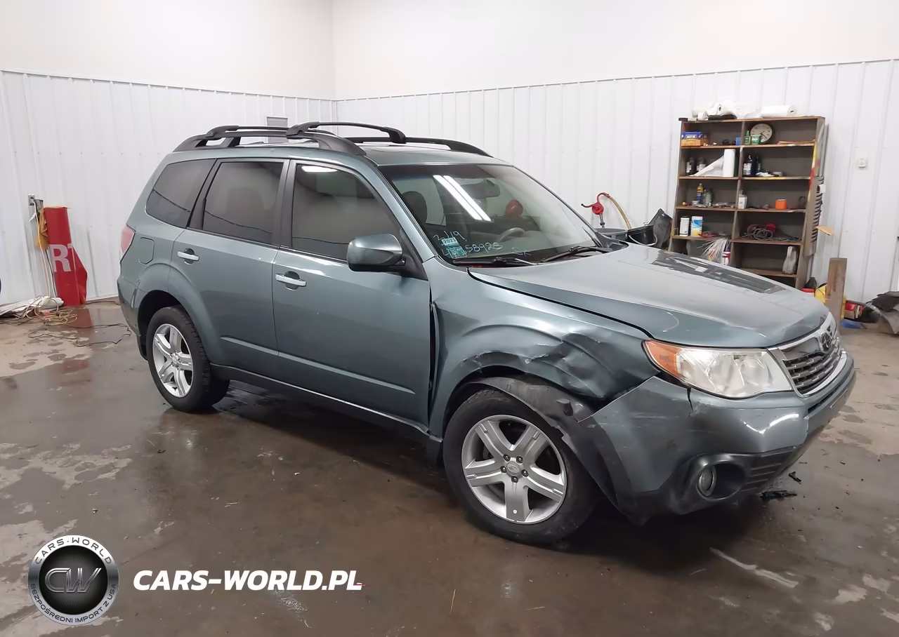 2009 Subaru Forester 2.5X
