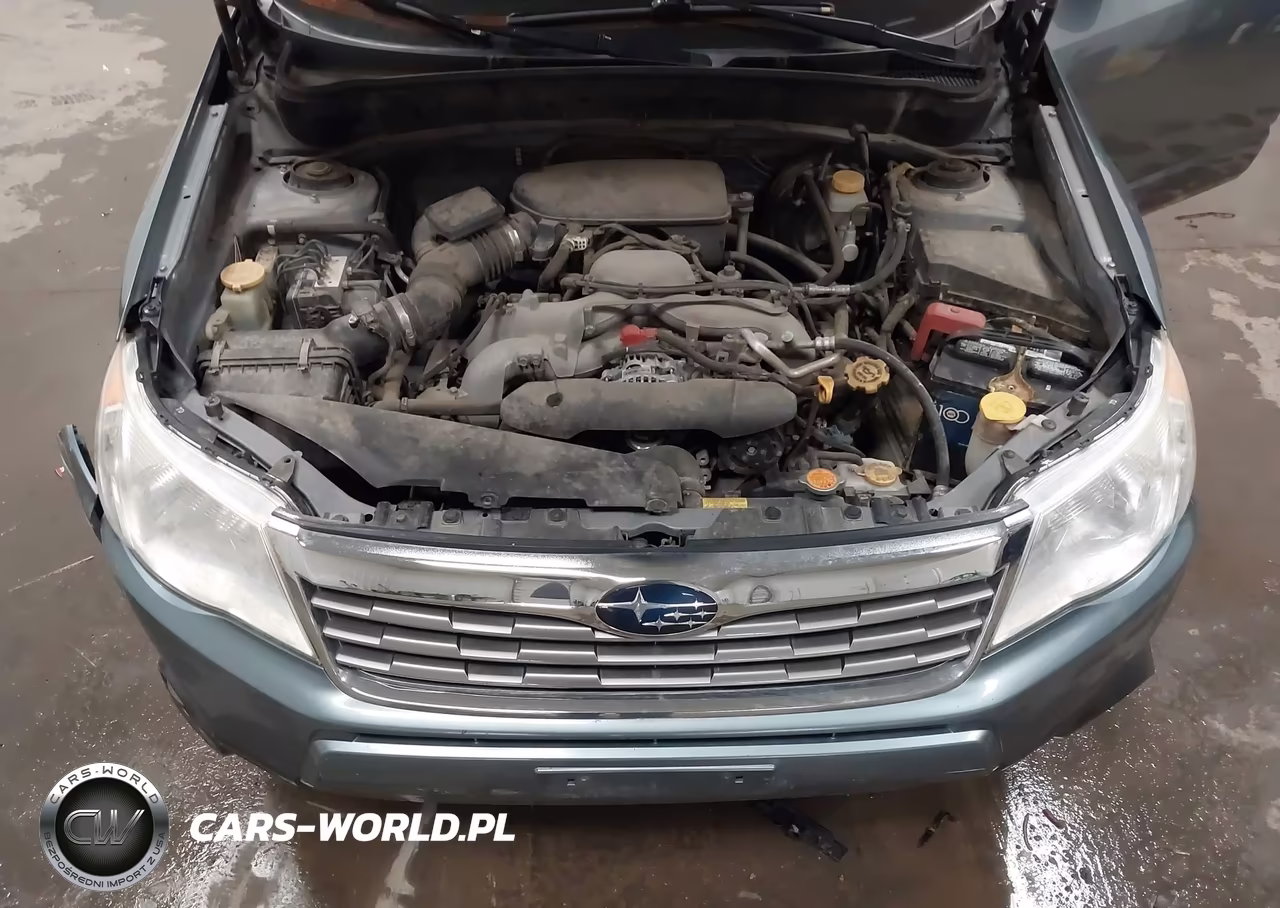 2009 Subaru Forester 2.5X VIN:JF2SH63659H778010 - 10