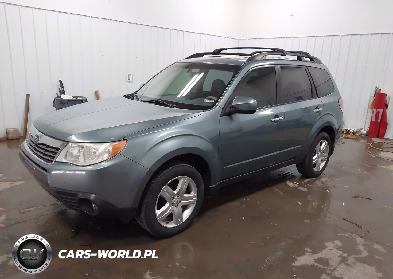 2009 Subaru Forester 2.5X VIN:JF2SH63659H778010 - 2