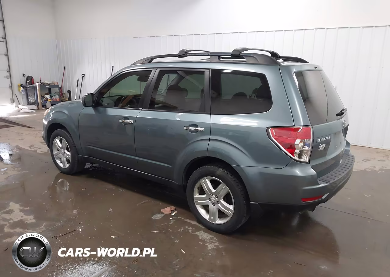 2009 Subaru Forester 2.5X VIN:JF2SH63659H778010 - 3