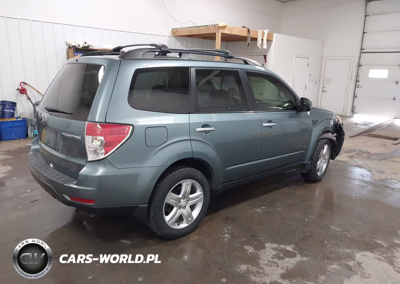 2009 Subaru Forester 2.5X VIN:JF2SH63659H778010 - 4