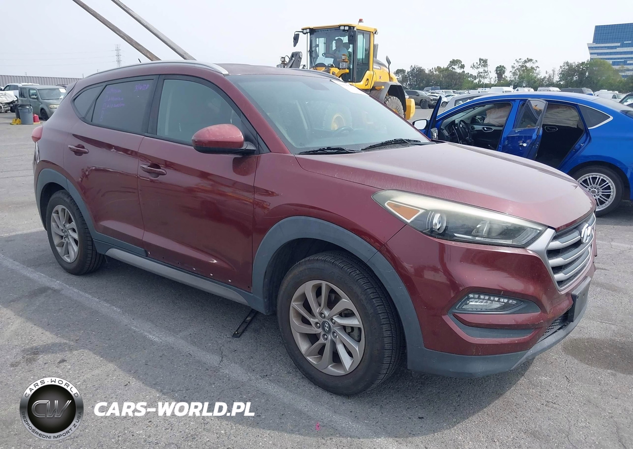 2017 Hyundai Tucson Se