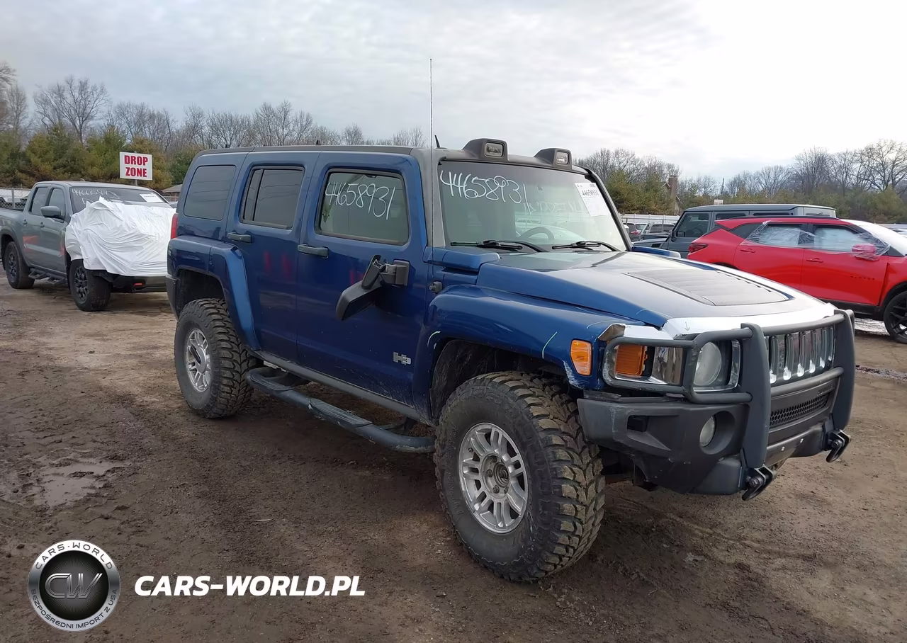 2006 Hummer H3 Suv – zdjęcie 1 z 16
