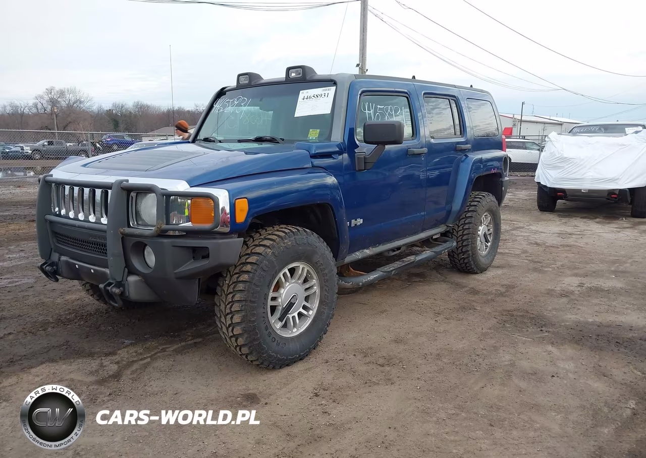 2006 Hummer H3 Suv VIN:5GTDN136168163722 - 2